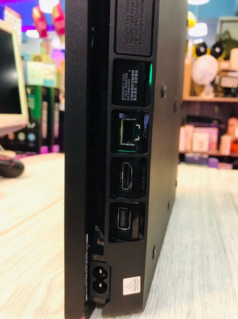 Ps4 slim aux cable outlet