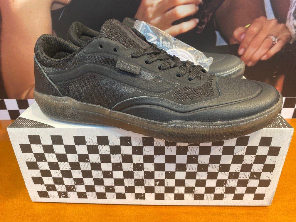 Vans pro leather deals