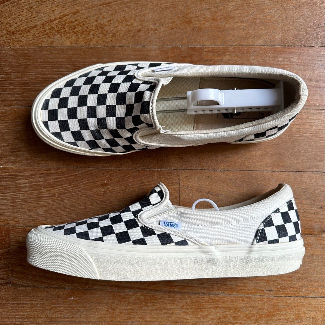 Checkerboard top og vans