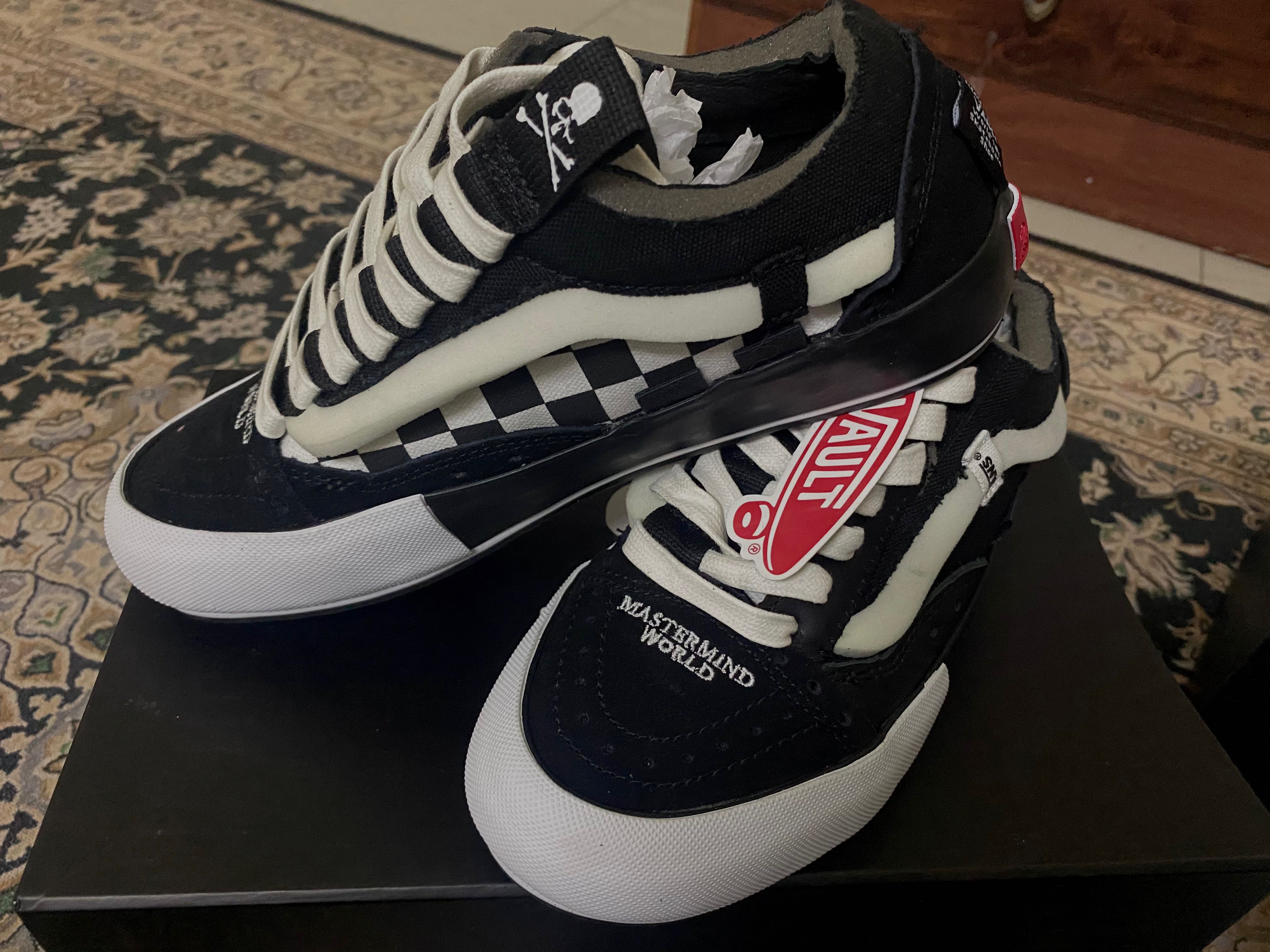 End vans vault online
