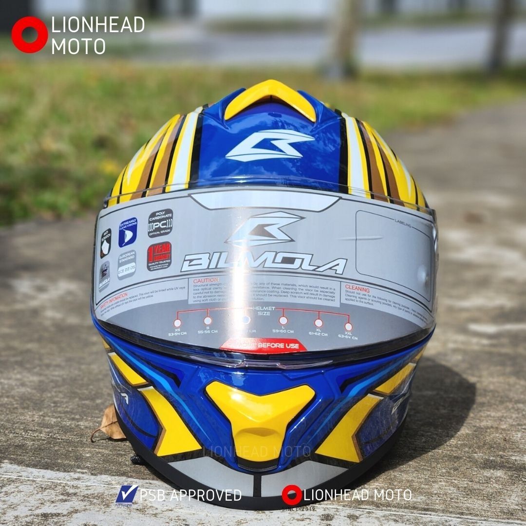 VEGETA DRAGON BALL Z BILMOLA HELMET PSB APPROVED FREE DELIVERY