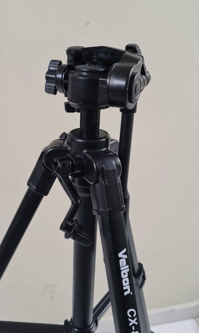 Velbon tripod CX-888, Photography, Photography Accessories, Tripods ...