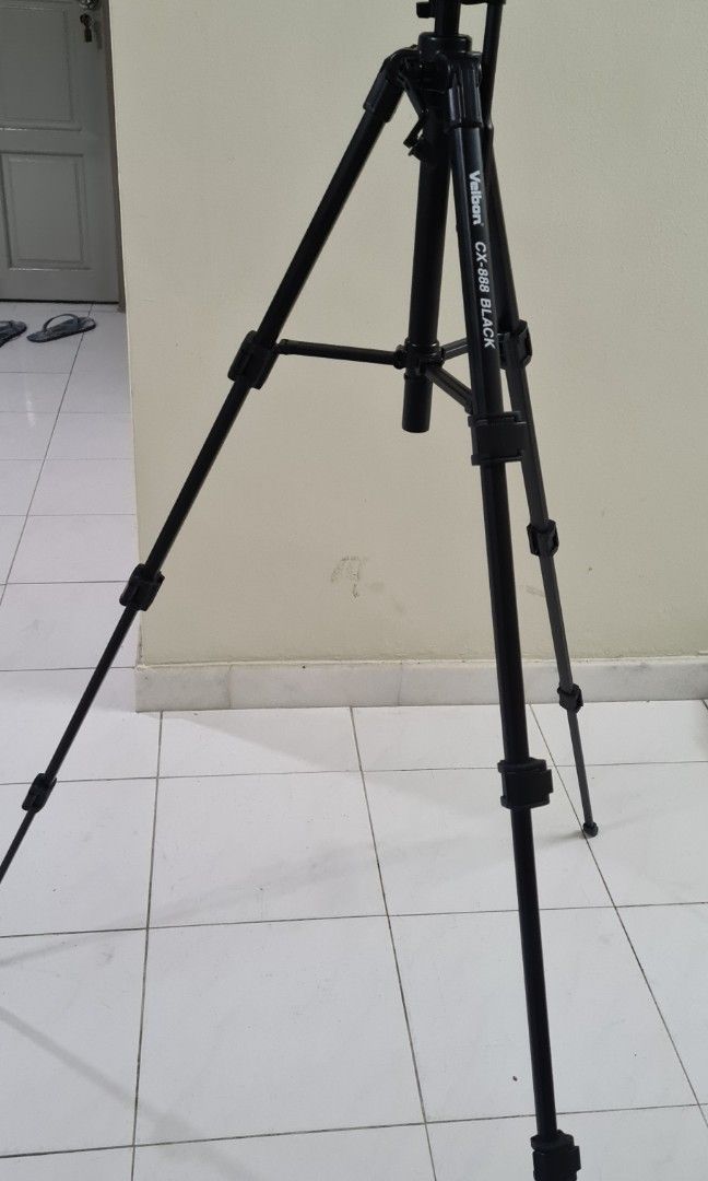 Velbon tripod CX-888, Photography, Photography Accessories, Tripods ...