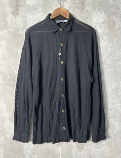 Versace classic polo blouse