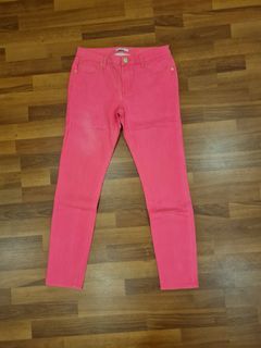 Versace Jeans Neon Pink W29