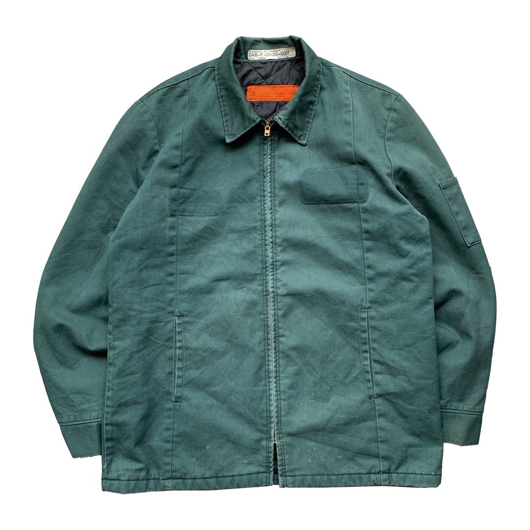 Vintage 70s Aramark Harrington Work Jacket
