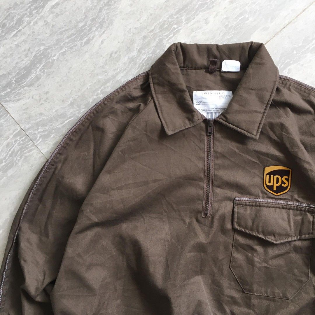 Ups hot sale uniform jacket