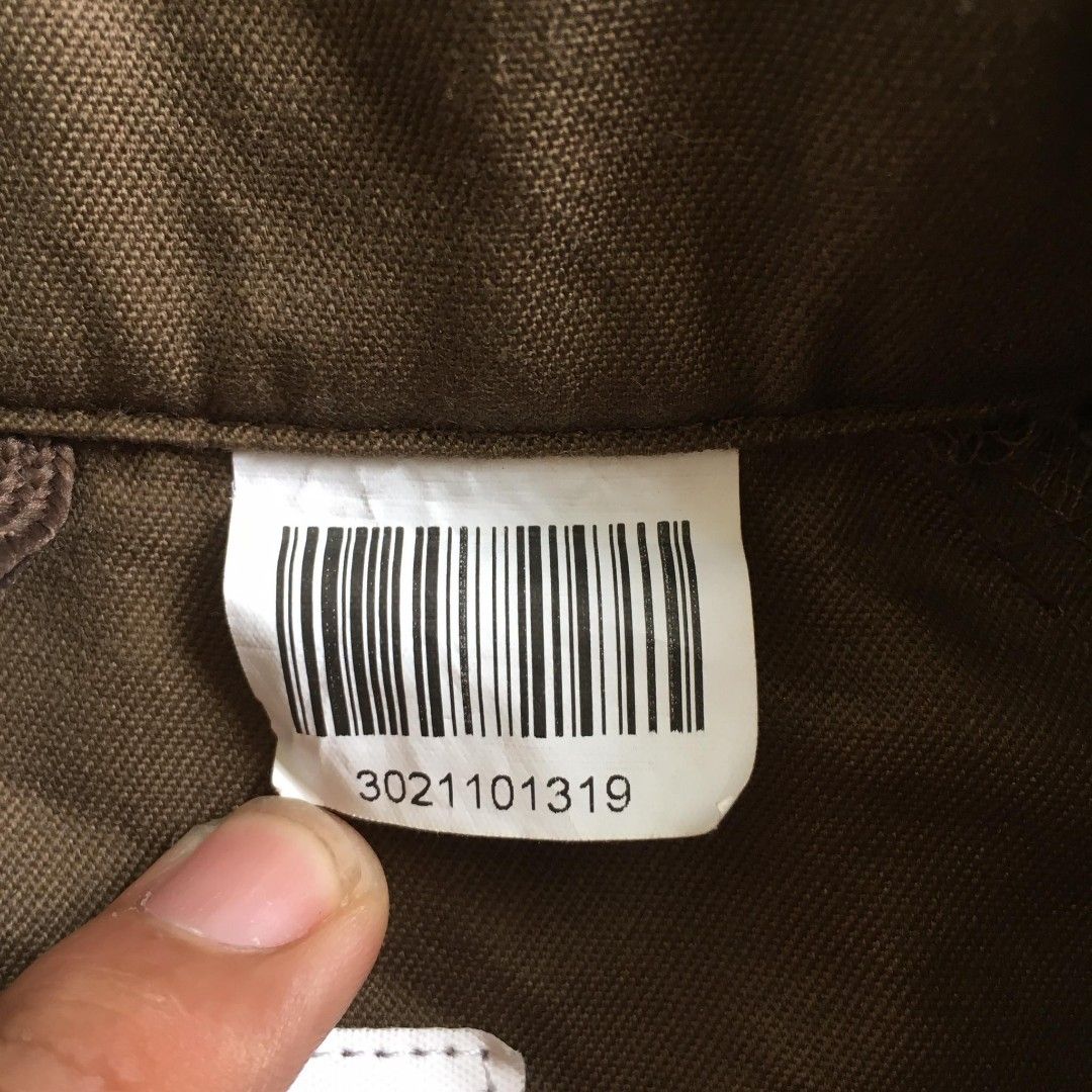 Vintage 90's UPS uniform Quartier Zip one pocket Jacket on Carousell