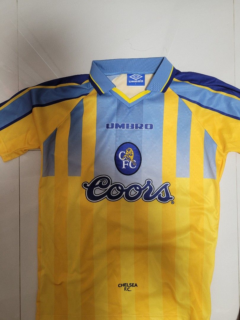 Vintage Football Jerseys, Men's Fashion, Activewear on Carousell