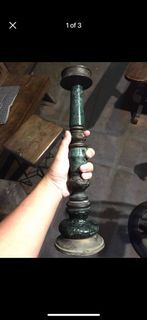 Vintage Jade Lamp Stand