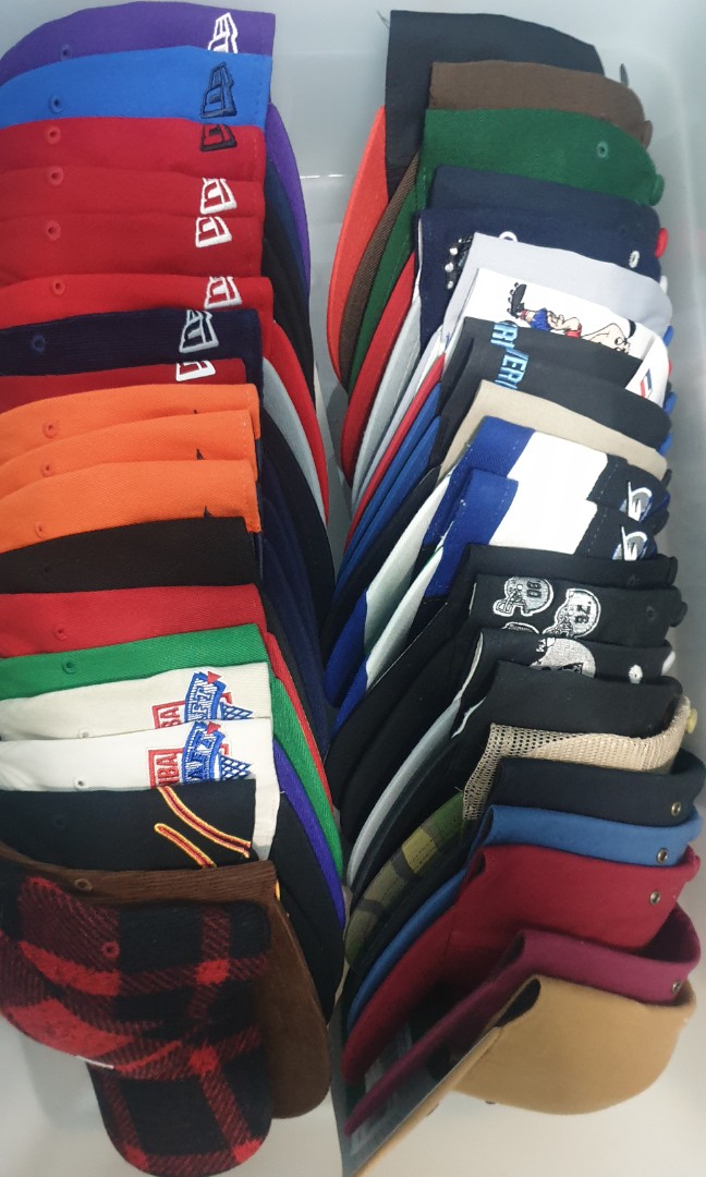 Vintage, New Era, Mitchell and Ness Authentic Caps on Carousell