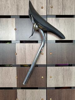 Vintage Oldschool Kuwahara Laser Post Layback BMX Seat Post