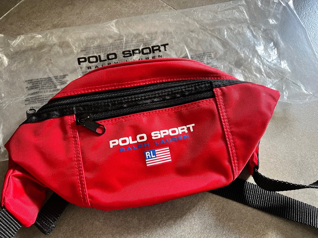 Waist bag top ralph lauren