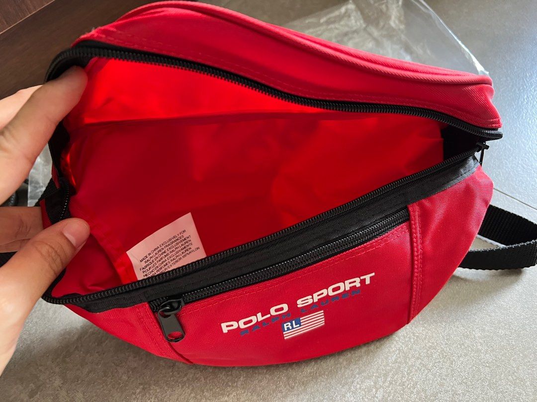 Polo sport nylon waist pack store
