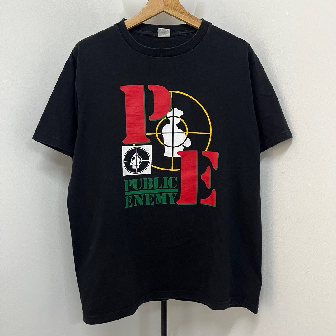 Vintage Public Enemy, Men's Fashion, Tops & Sets, Tshirts & Polo Shirts ...