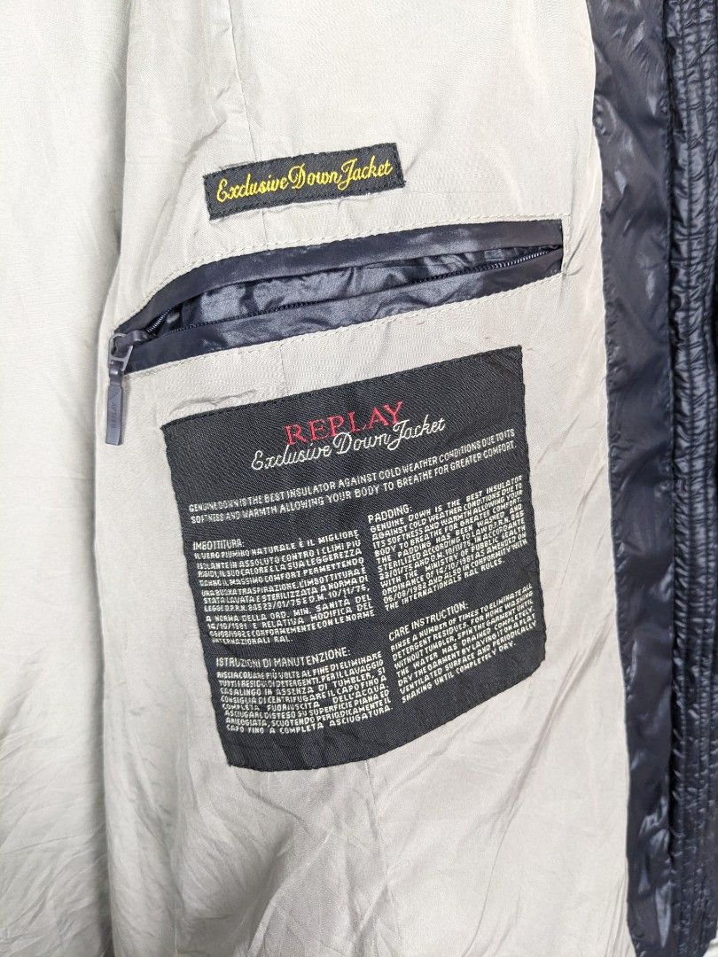 Replay exclusive clearance down jacket