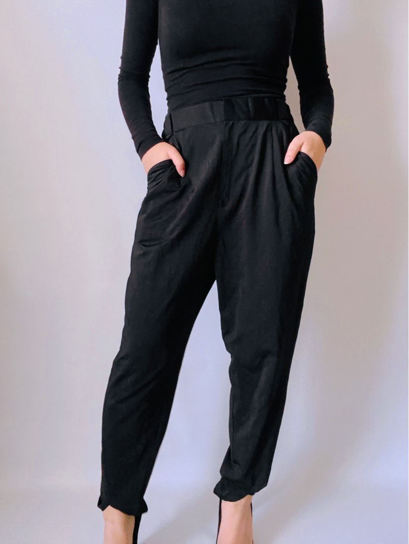 Vintage Stirrup Pants on Carousell