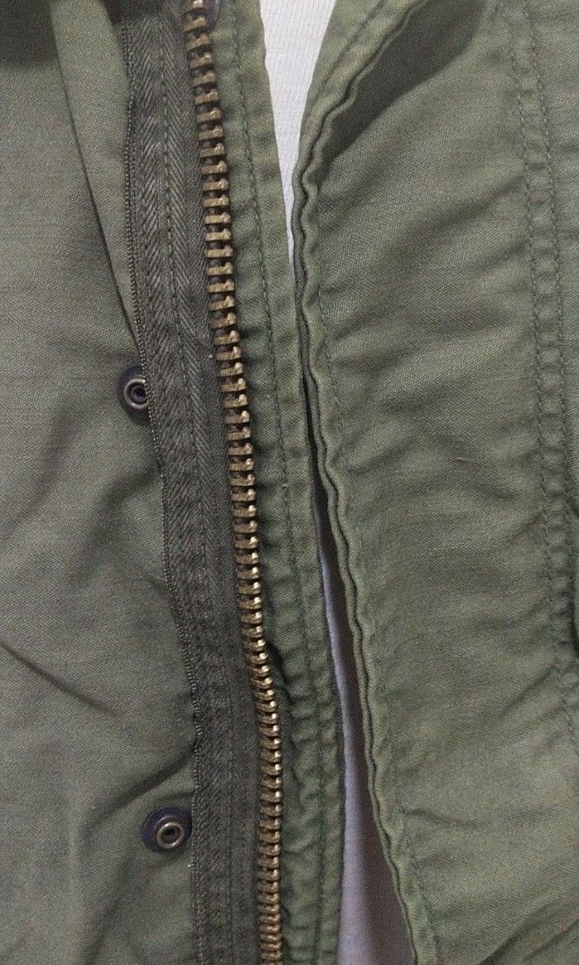 Vintage US Army M65 Field Jacket 1982, Men's Fashion, Coats, Jackets