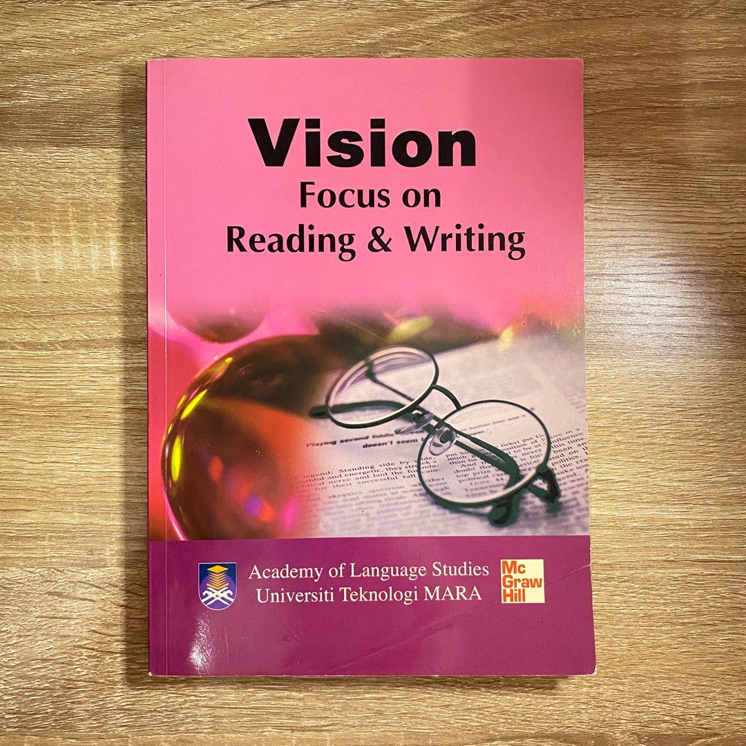 Vision Focus on Reading & Writing, Hobbies & Toys, Books & Magazines