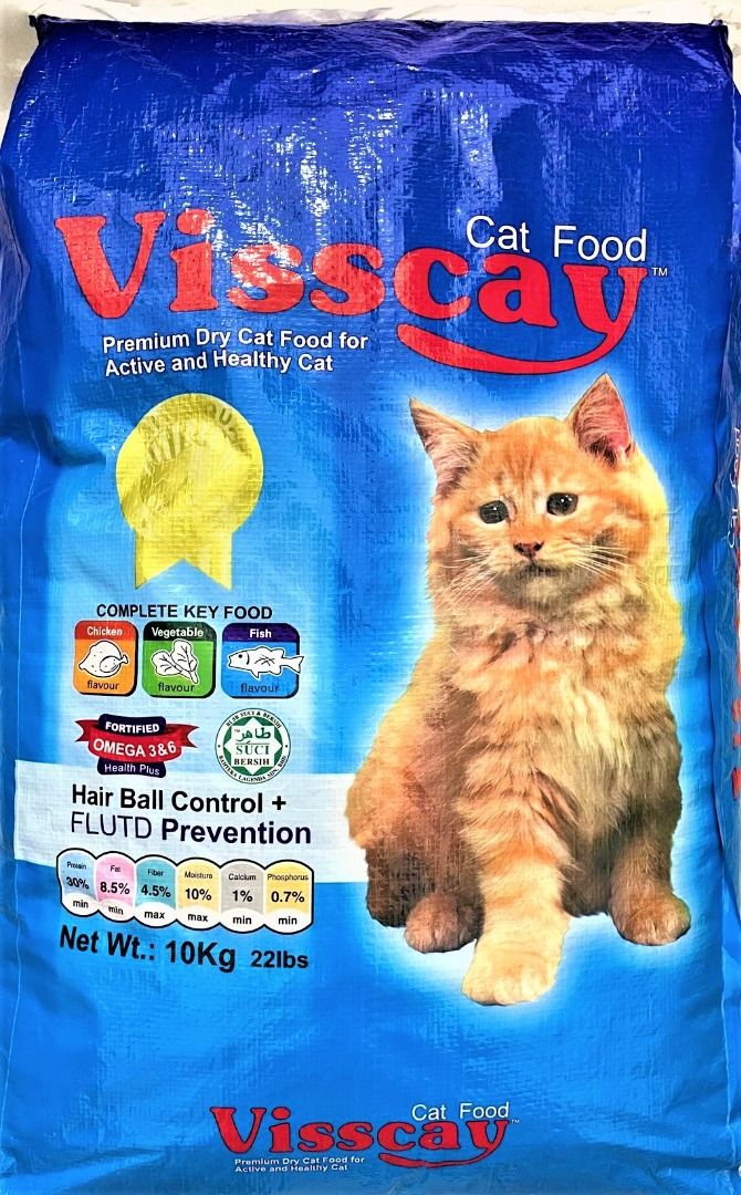 Flutd top cat food