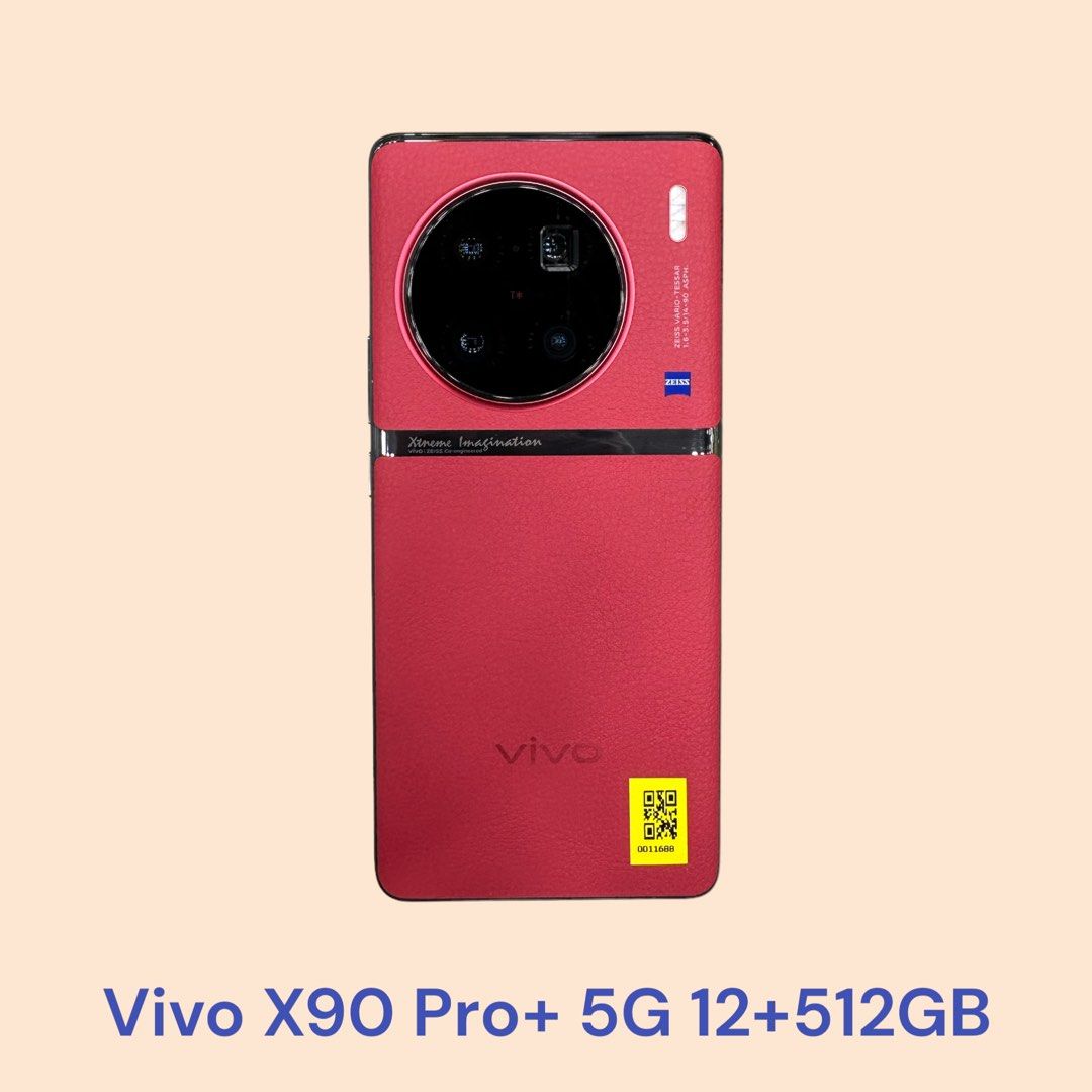 Vivo X90 pro+ 12/512 SIMフリースマホ レッド-