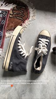 Kurt cobain converse chuck taylor for sale online