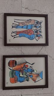 Wall Hangings/ Painting/ Handmade/ Egyptian