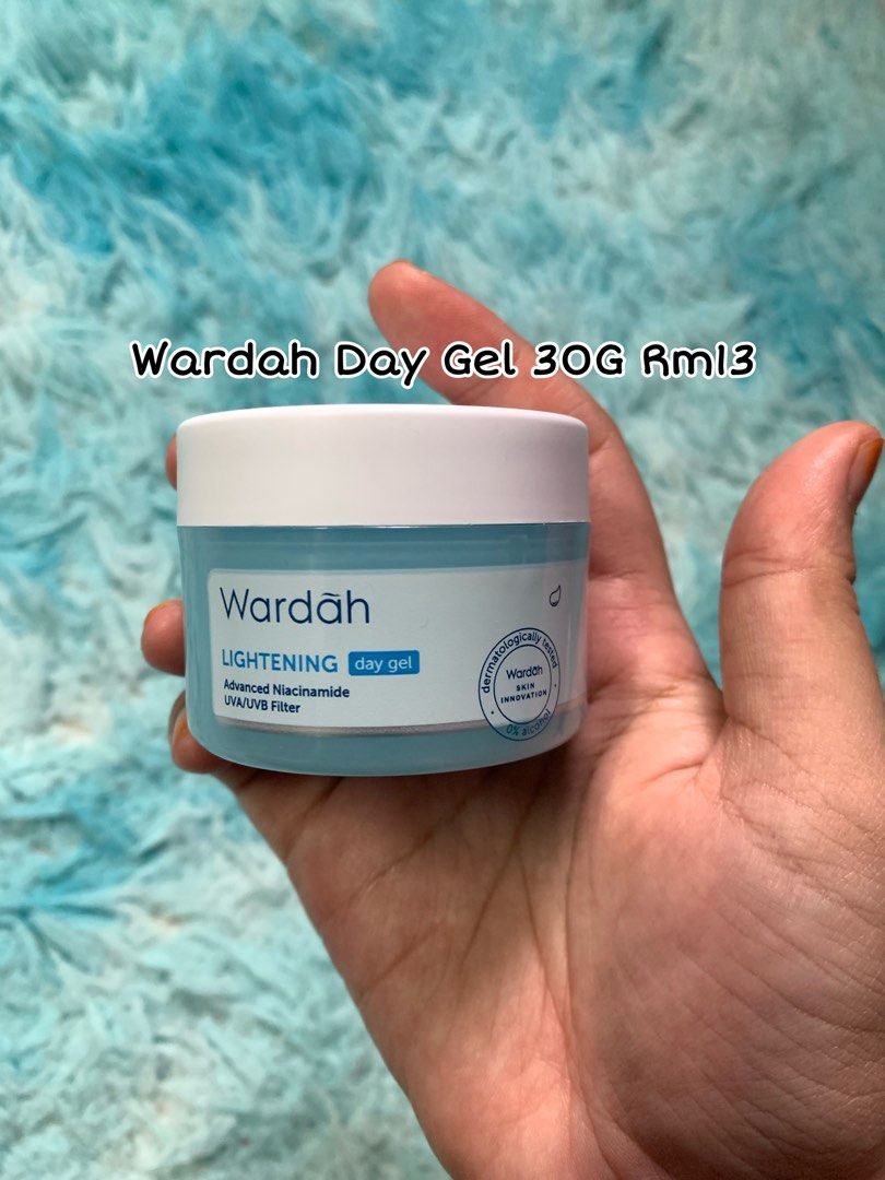 Wardah Lightening Day Gel 30g, Beauty & Personal Care, Face, Face Care