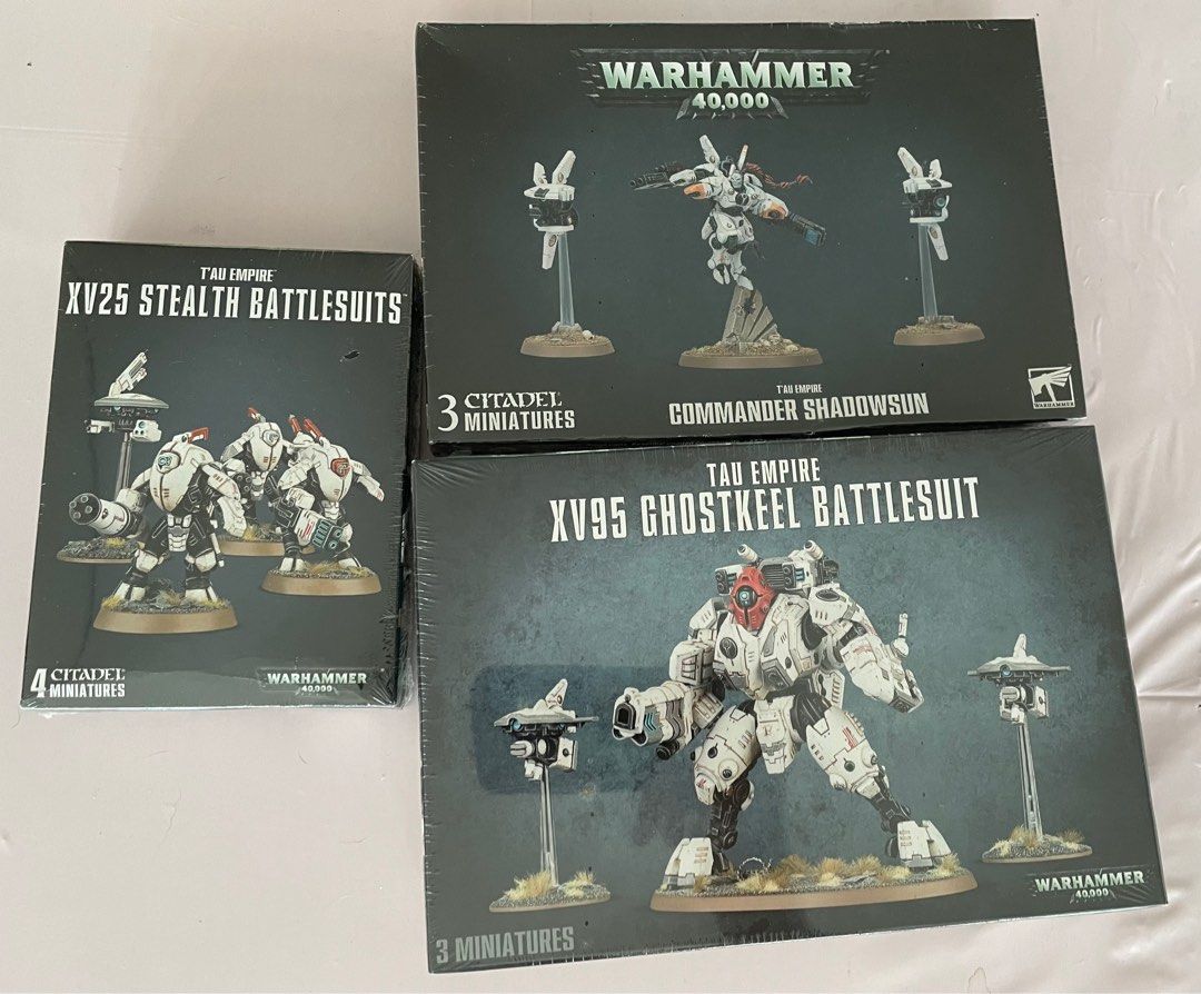 Coffret Collector Ghostkeel Tau - Warhammer 40K - Citadel Vault 2015