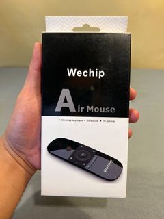 Wechip W1 Air Mouse Wireless Keyboard