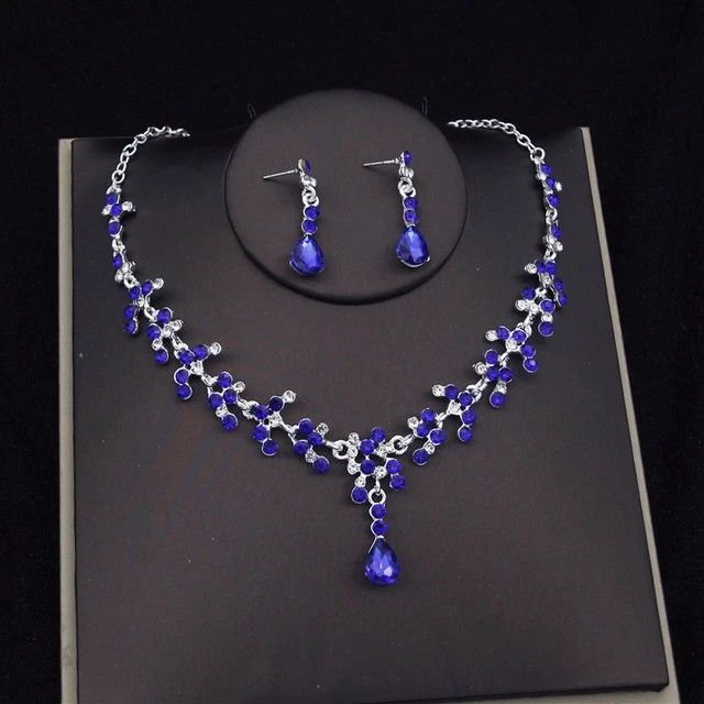 Wedding jewelry hotsell sets