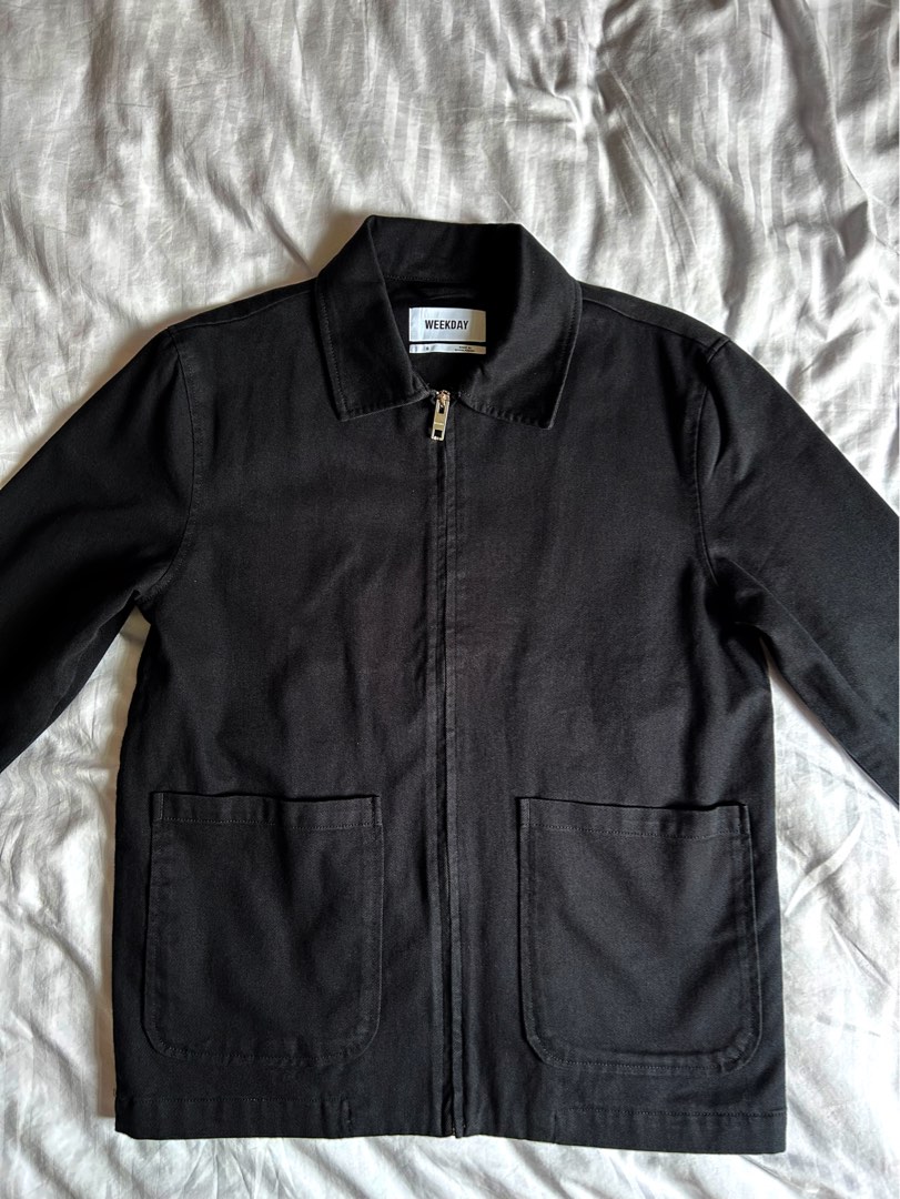 Weekday best sale black jacket