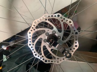 WHEELSET 98% health Maxxis 26x1.95 26er Sagmit 42T