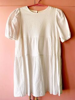 white Mini Dress (Medium)
