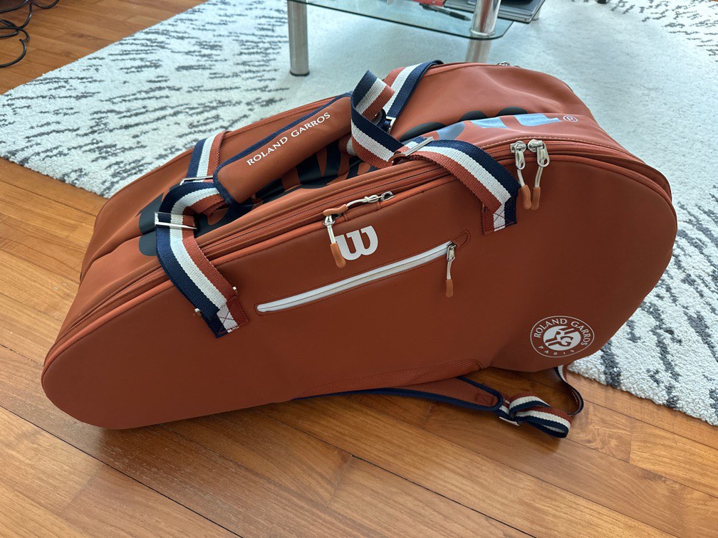 Wilson roland garros hotsell tour 12 pack