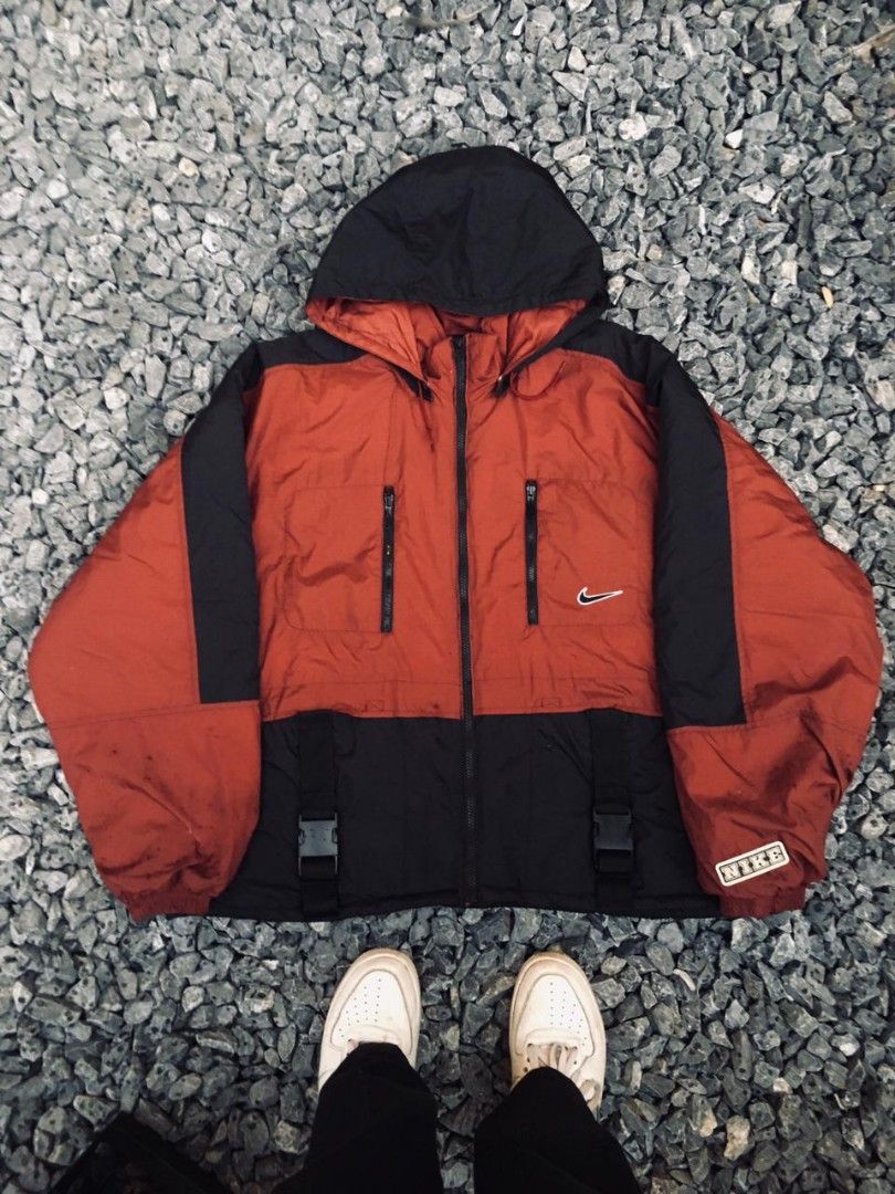 WIND BREAKER NIKE AIR VTG Fesyen Pria Pakaian Lainnya di Carousell