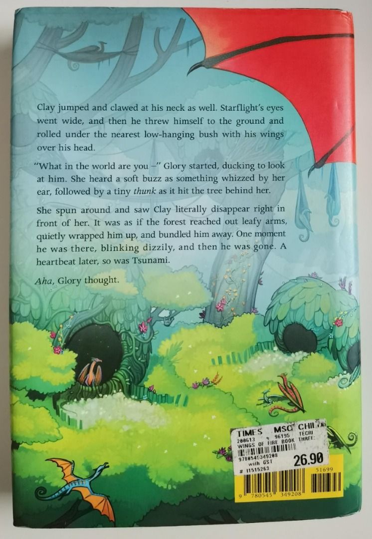 Wings of Fire by Tui T Sutherland, Hobbies & Toys, Books & Magazines ...