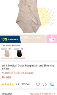 Wink binder