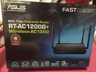Wireless Dual-band Router RT-AC1200G+