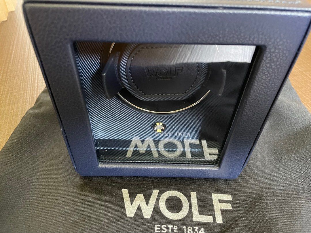 Wolf watch on sale winder module 1.8