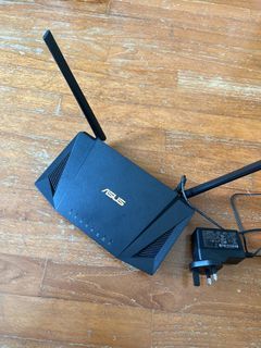 WTS Asus AX-56U wireless router with box