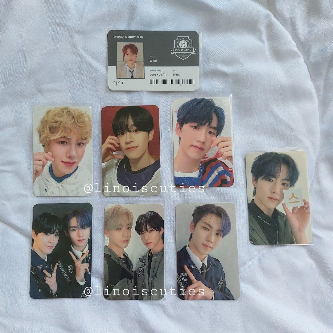 WTS EPEX PC (Category: K-Wave) located in Temerloh. Submitted by linoiscuties (Listing ID 1220172914, Image 1). Description: WTS EPEX PC 🇲🇾 🖇 QYOP exc post 🖇 accepting any reasonable price 🖇 all pc's condition : 10/10 🖇 take more than 3 pcs will get free epex unsealed album 🖇 hmu for any questions✨.