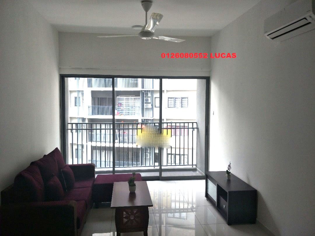 [WTS] Seasons Garden Residence Wangsa Maju Setapak LRT, Property, For