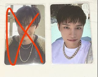 【WTS】Nct127 Ayyo A/B vers Doyong and Taeil pcs