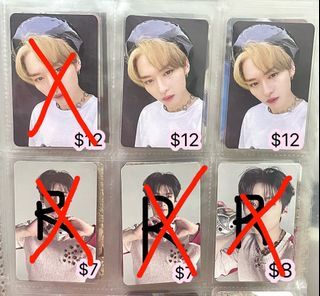 【WTS】Stray Kids Leeknow/Minho Noeasy & Maxident/Maxident case version Pcs