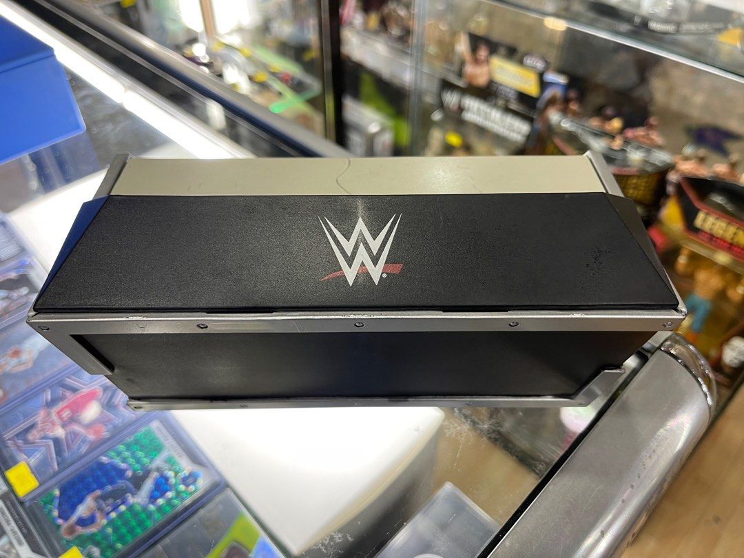 WWE Mattel Commentators Table, Hobbies & Toys, Toys & Games on Carousell