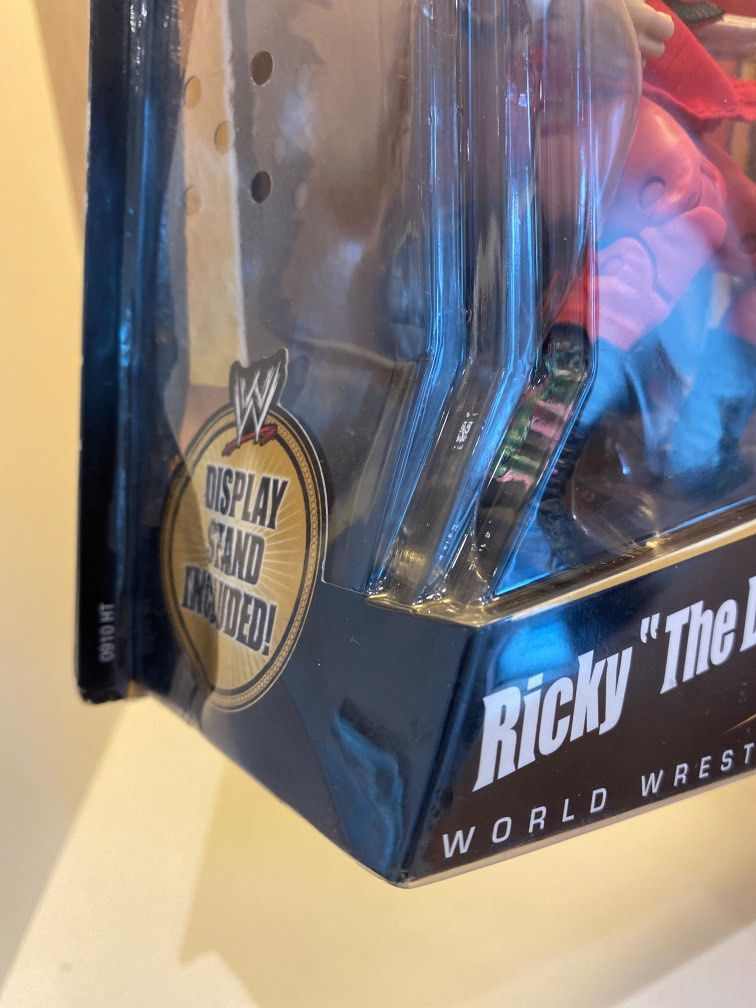 WWF WWE Ricky Steamboat with Komodo Dragon (Mattel Legends Series 1