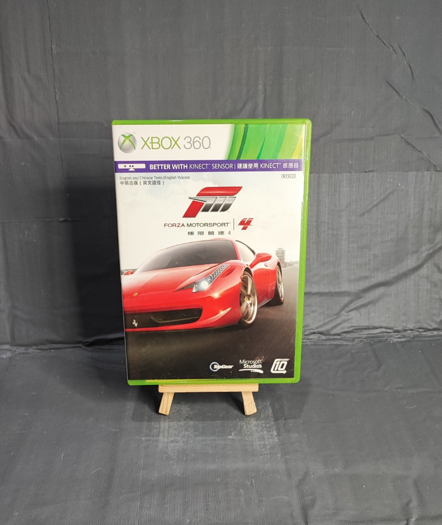 XBOX 360 Games Forza Motorsport 4, Video Gaming, Video Games, Xbox on  Carousell