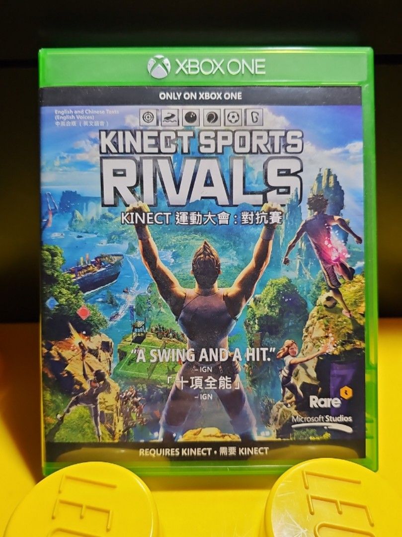 Xbox One Kinect Sports Rivals, Video Gaming, Video Games, Xbox on Carousell