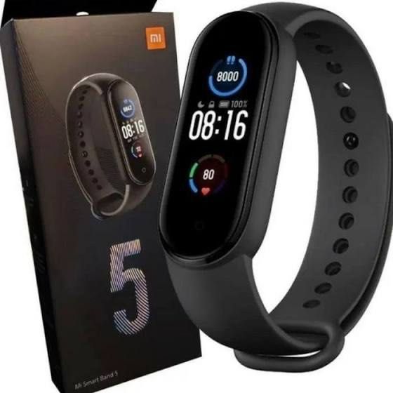Smartwatch xiaomi mi smart band 5 clearance